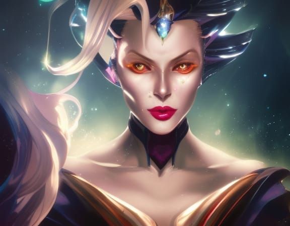 Kaolinite Portrait in Artgerm Style