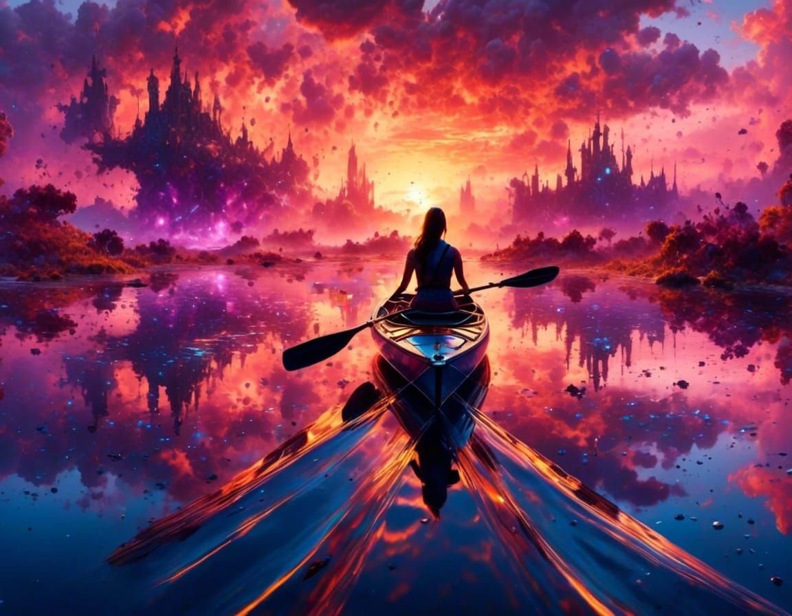 Drifting into the horizon