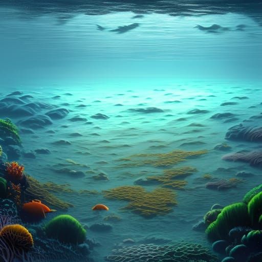 Ocean floor