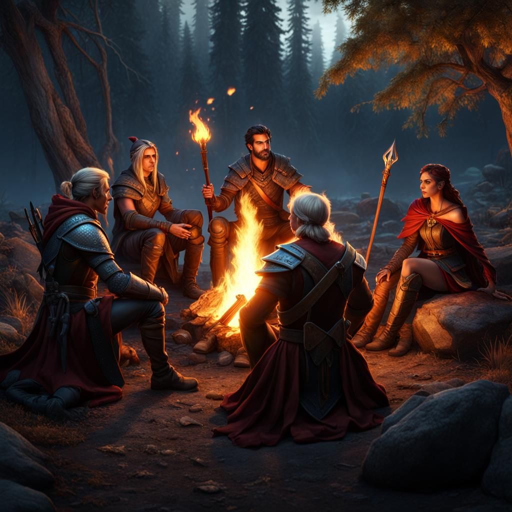Fantasy Warriors by Campfire in Unreal Engine
