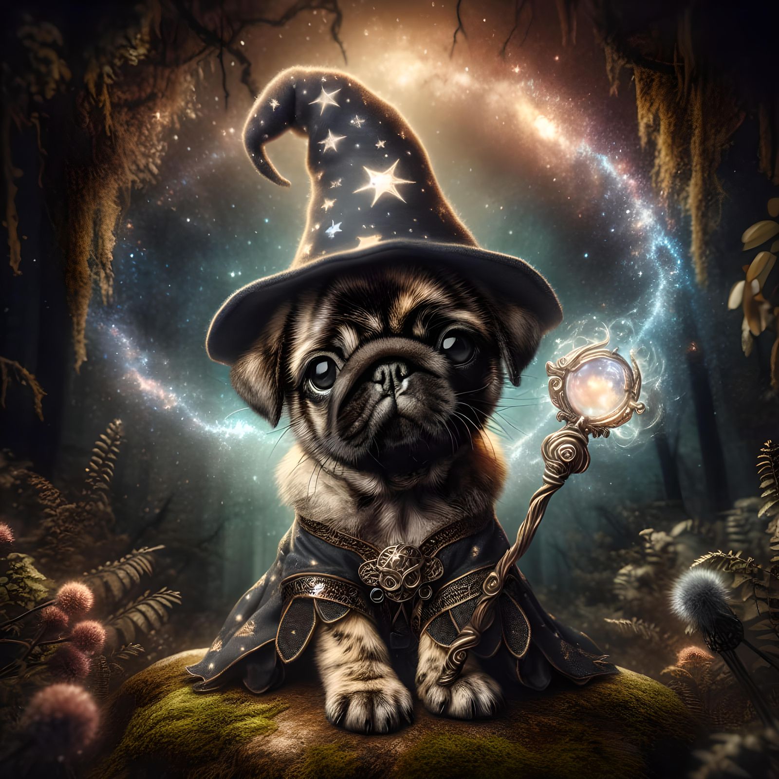 Pug Magic