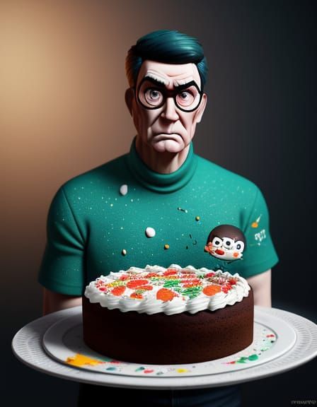 Angry Eggs Characters in Chaotic Food Fight