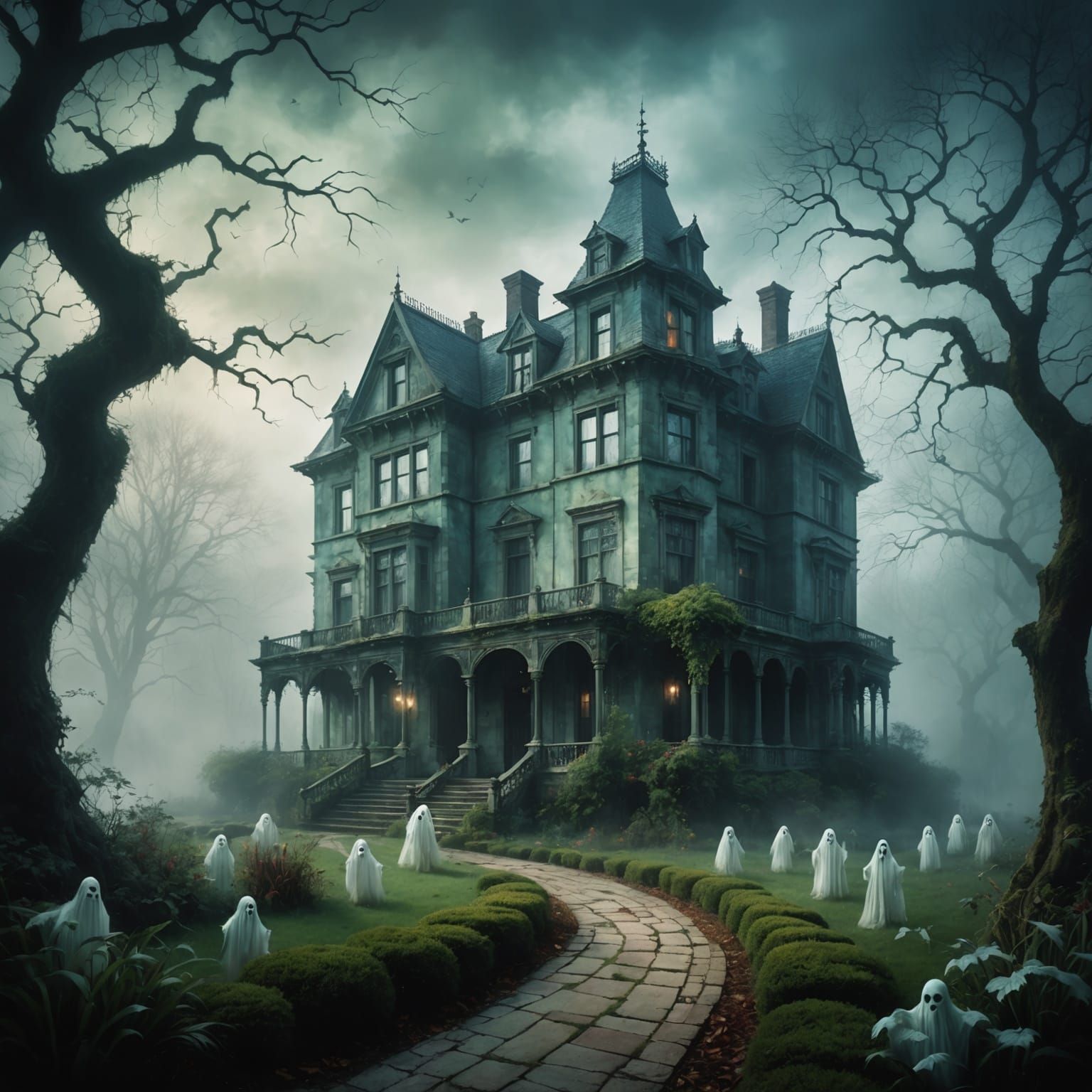 Creepy Mansion