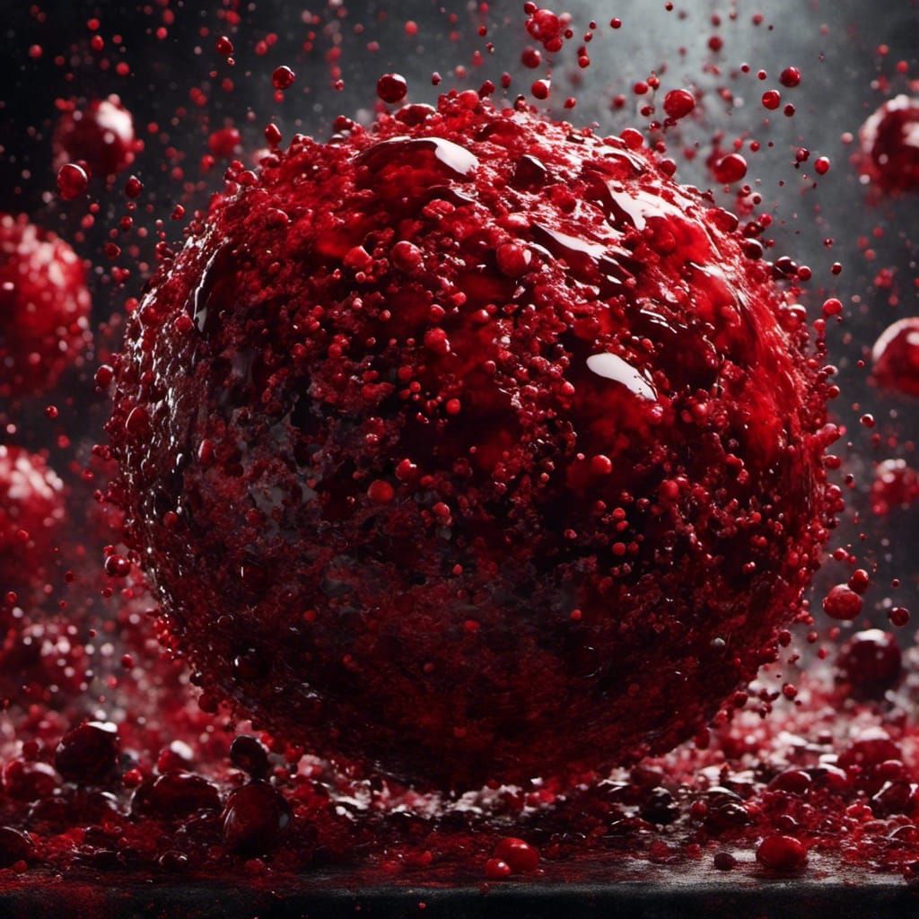 Horror Butcher Wields Blood Cells in Cinematic 3D Render