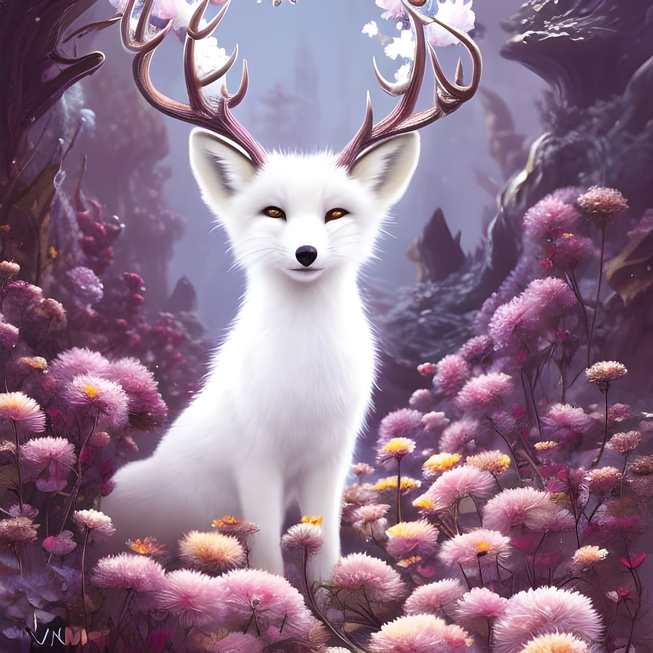 Fox + deer hybrid (can you name it?)