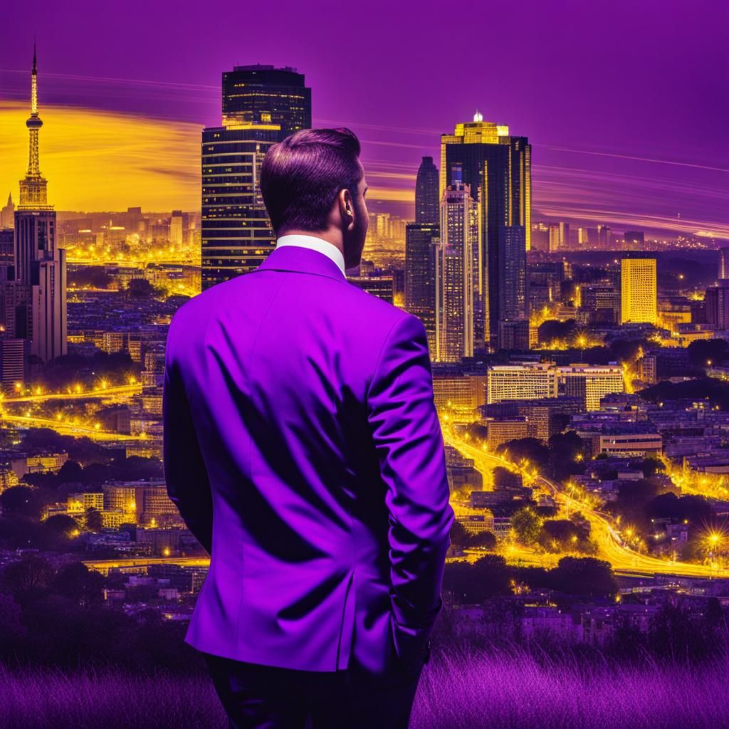 Toxic Purple Workplace Revenge