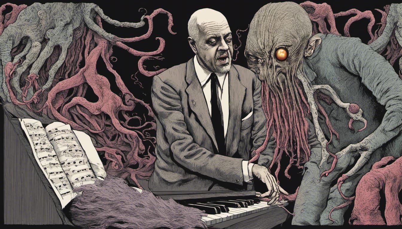 Piano Man and Nyarlathotep Duet IV