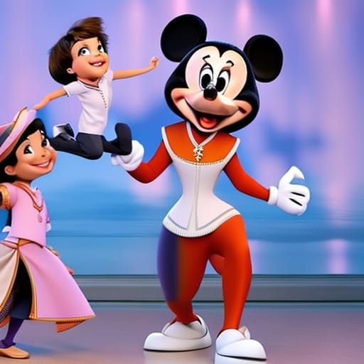 Disney Characters Celebrate Mother's Day in Animation