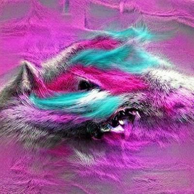 Ghostly Jackal, Coyote, and Fox Scene