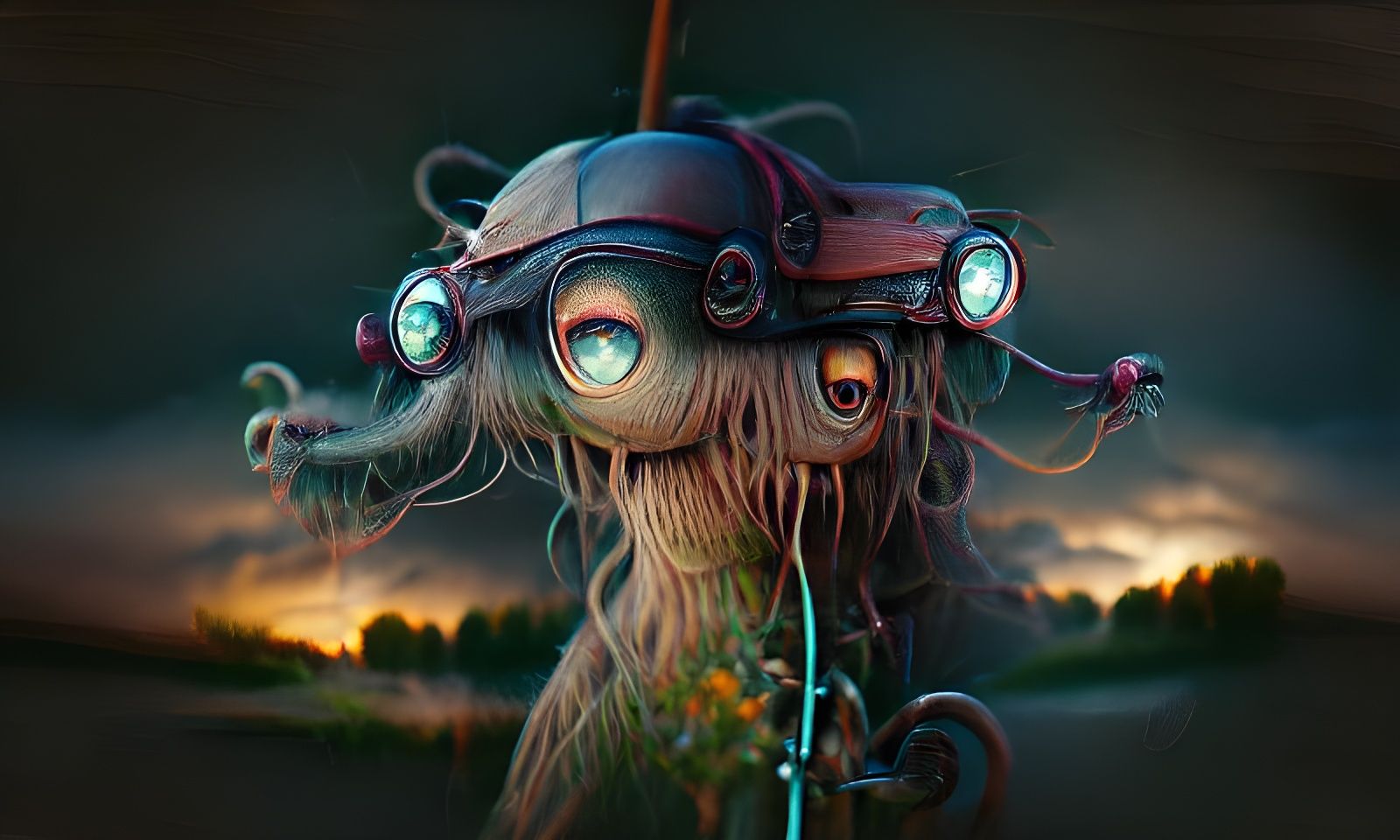 Curious Bionic Nature Hybrids 7