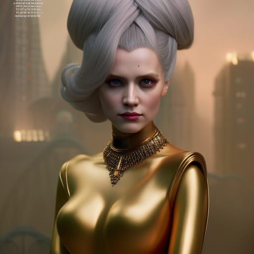 Neural Network Fusion in Hyperrealistic Portrait