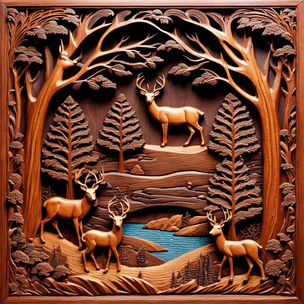 Water´s never wooden