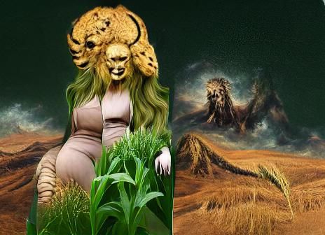 Virgo as Evil Goddess of Agriculture