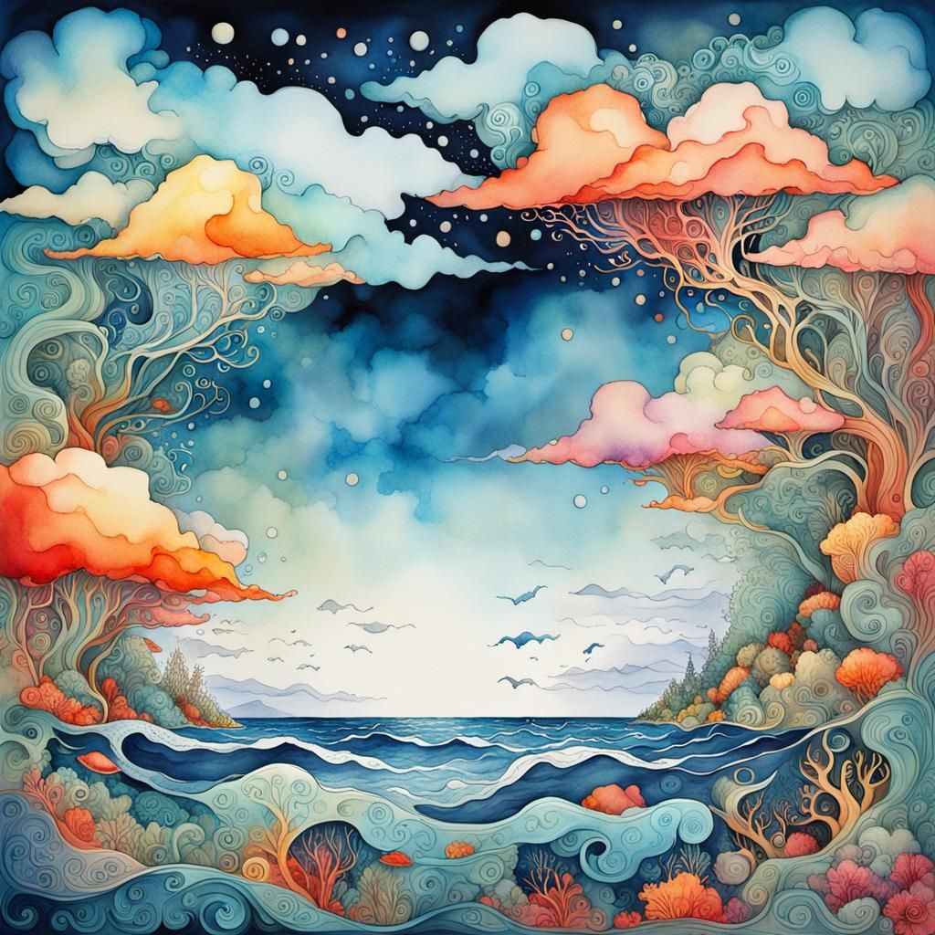 a little mystical