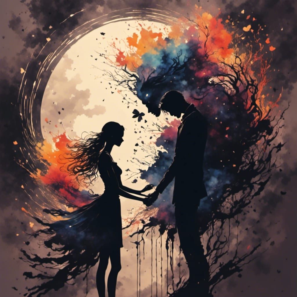 To be loved is a calamity. Love will try to see the words be...