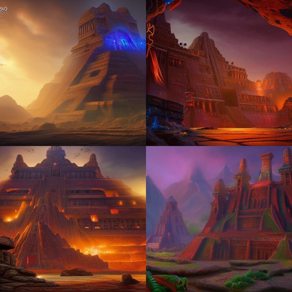 Xoloitzcuintli Dog in the Aztec Underworld