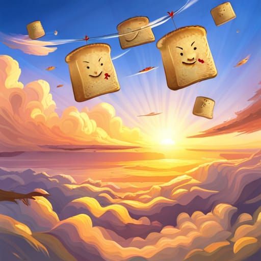 Flying Toasters in the Sky
