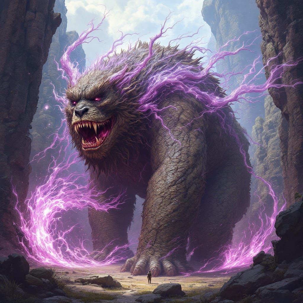 An Absolute Unit Concept Art