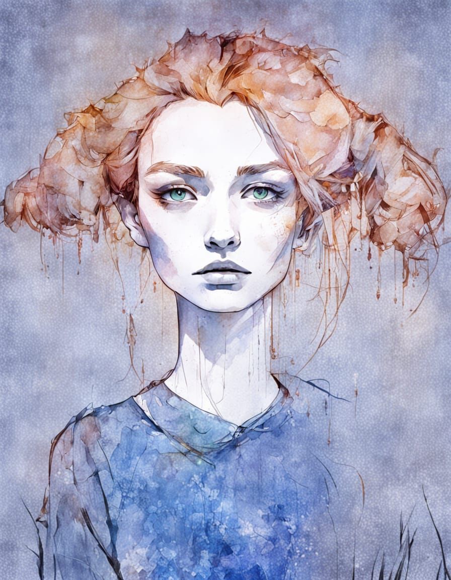 Ginger Still Life in Warm Golden Light