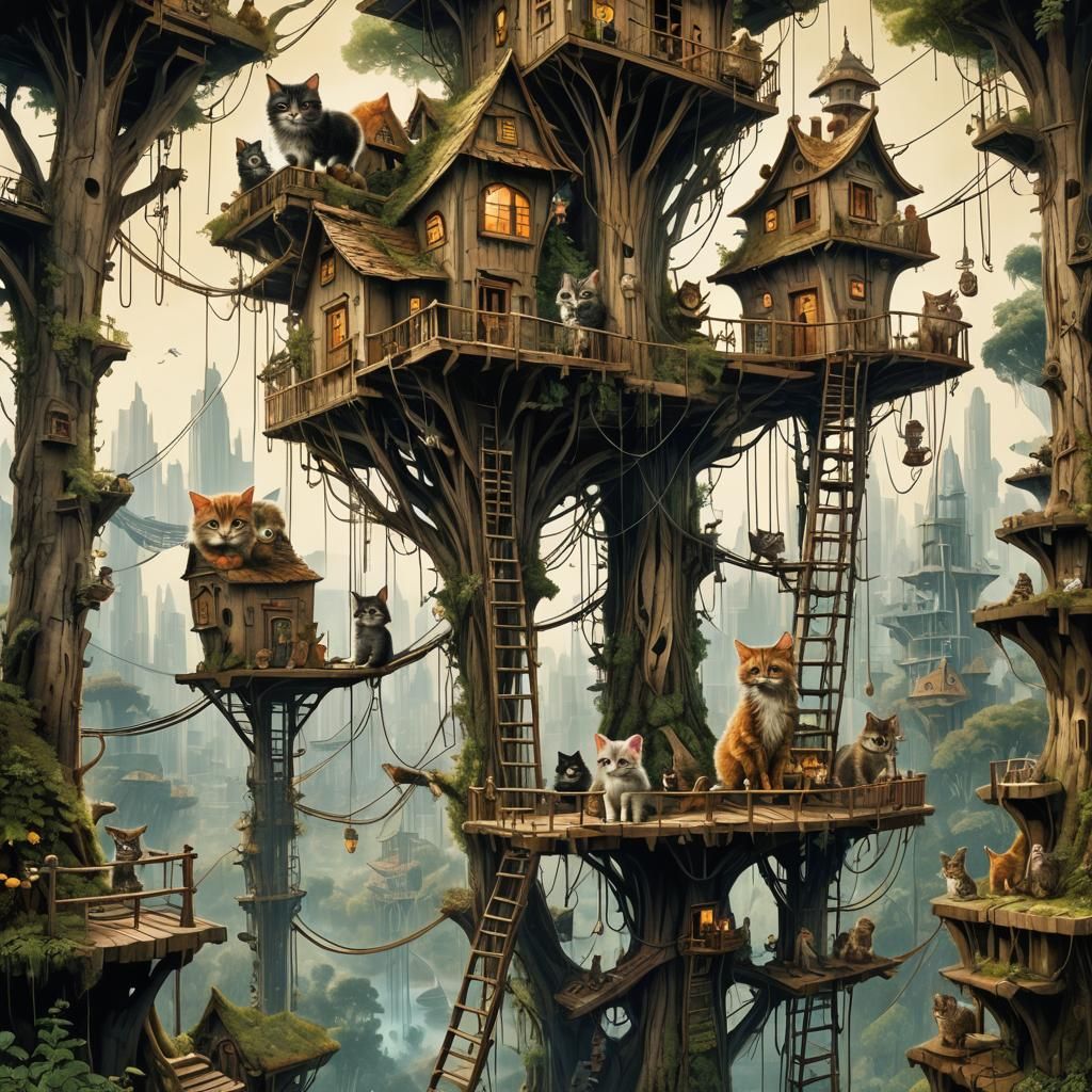Catwood Heights