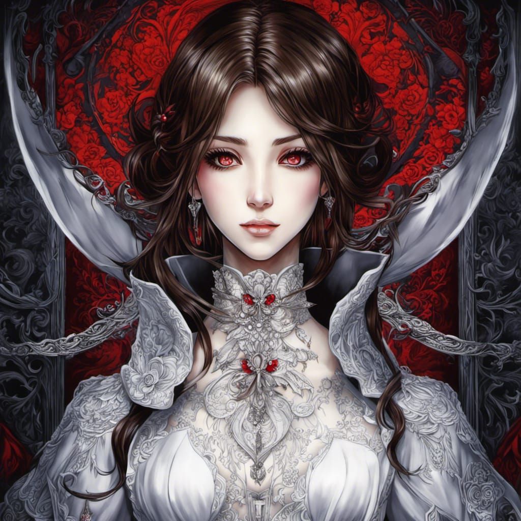 Vampire Knight: Detailed Anime Digital Illustration