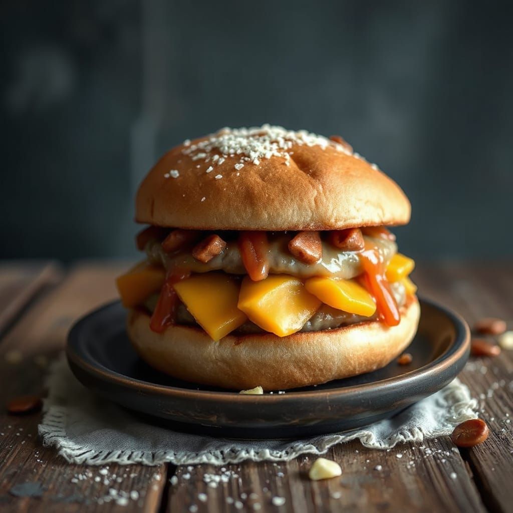 Still Life of Strawberries