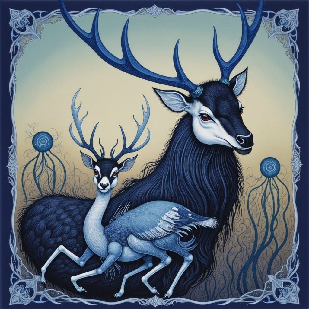 Enchanting Fairytale Scene in Dreamy Soft Focus