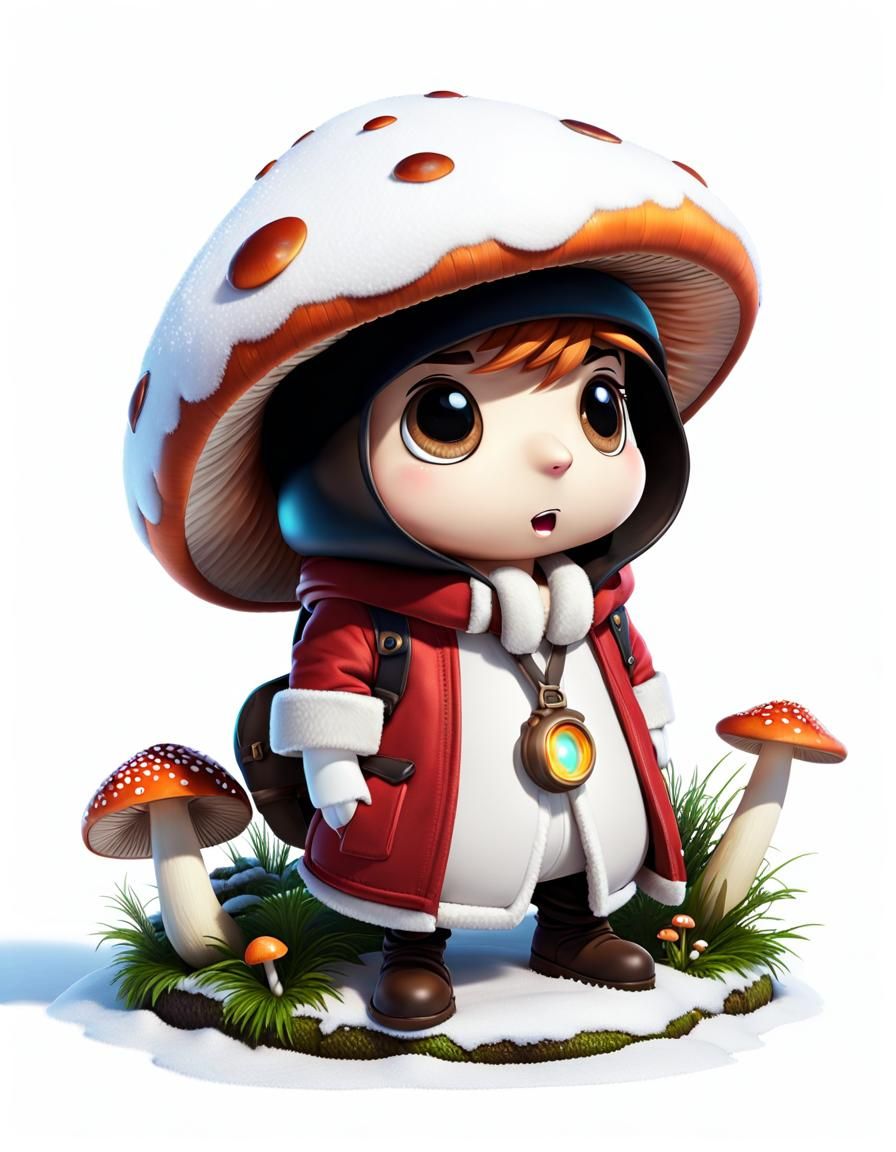 Mighty Mushroom Explorer