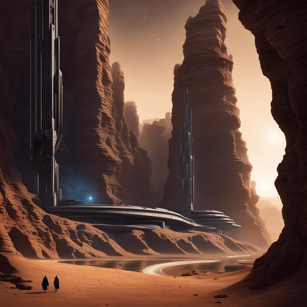 Canyon Space Port