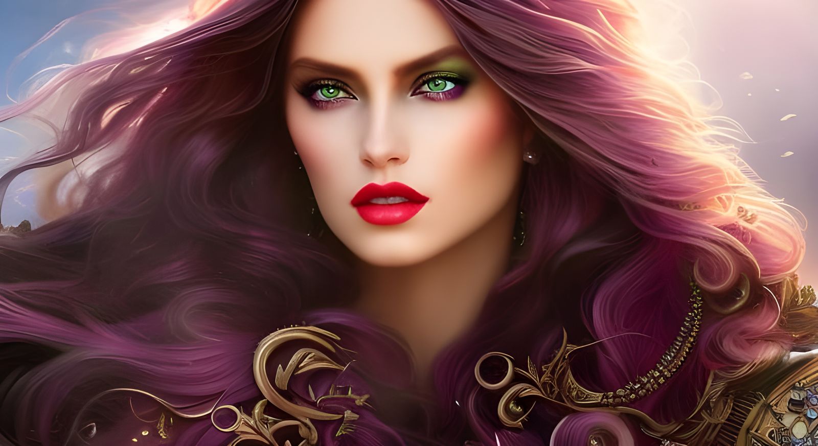Gorgeous "Amethyst" Goddess