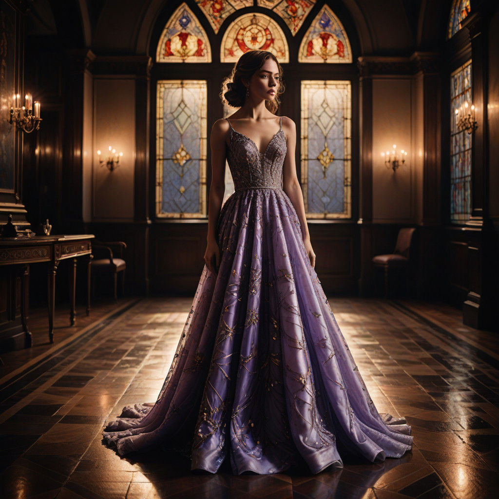 Ethereal Prom Beauty in Soft Focus