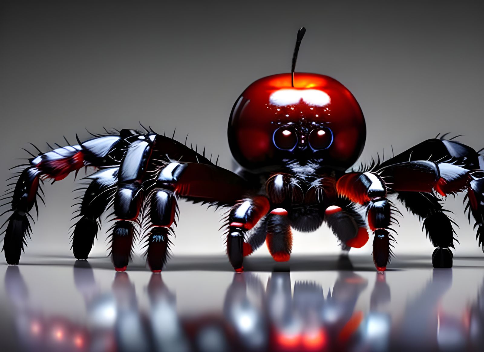 Candy Apple SPIDER - The best kind