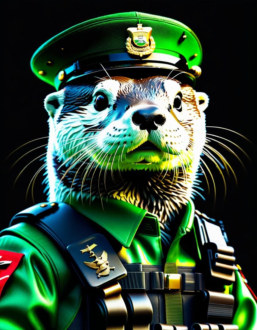 Sea Otter Operative in Full Tactical Gear