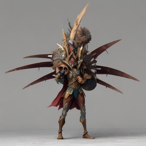 Image of a Mythical Centaur