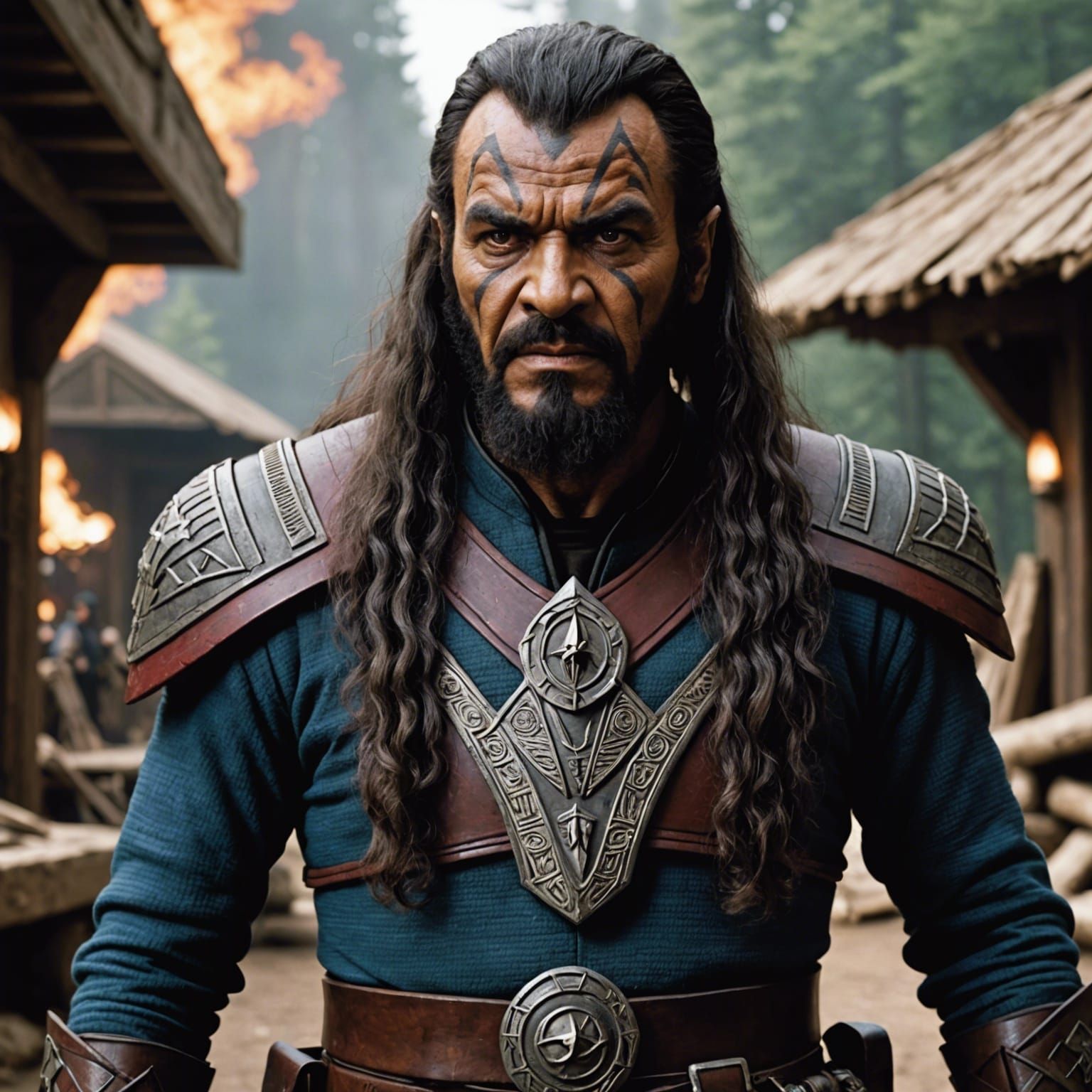 Klingon Lumber Trader from Star Trek