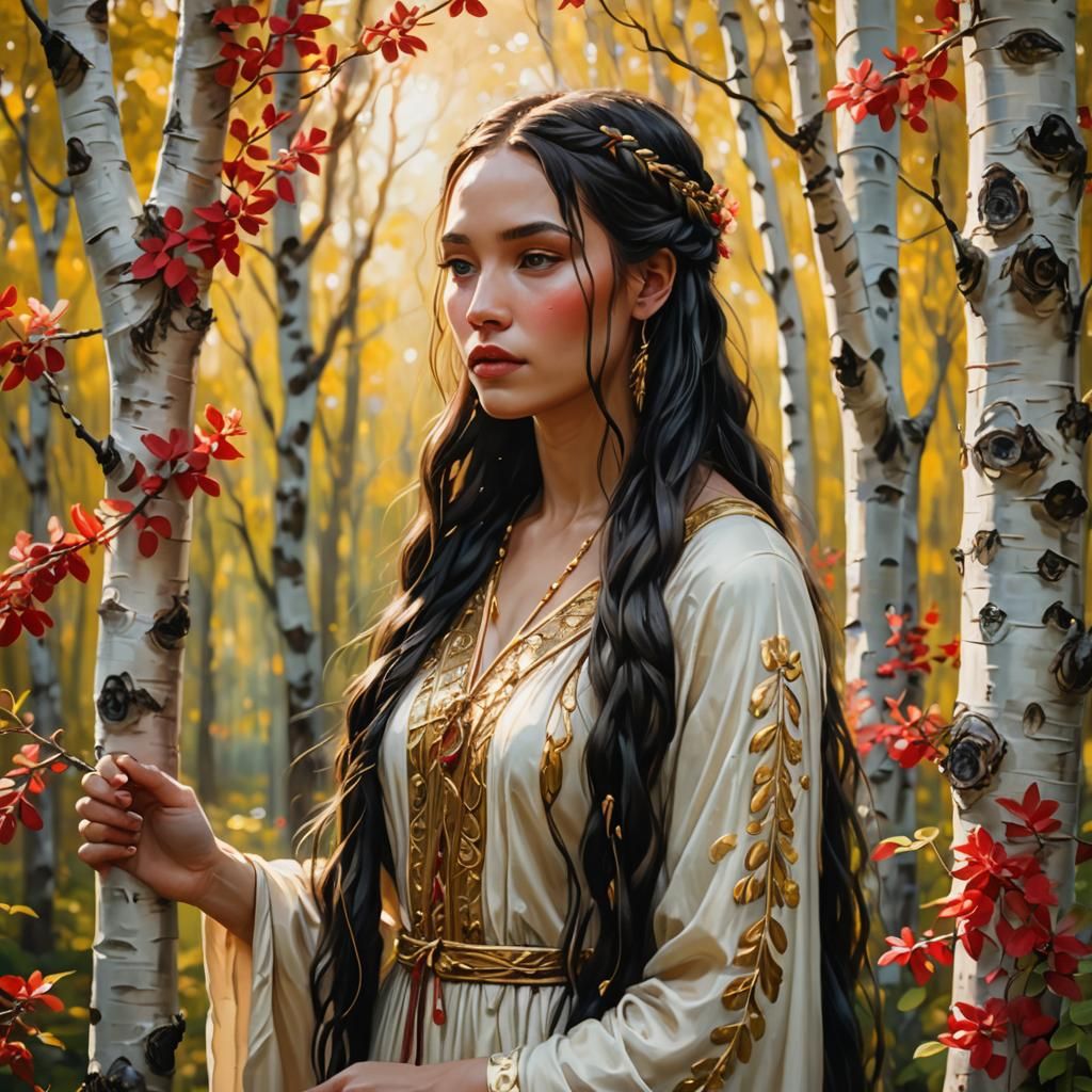 Ethereal Beauty in Golden Light