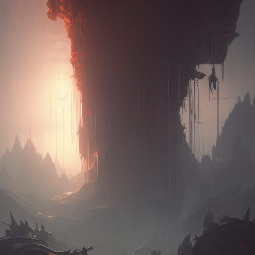 Holger Danske Dark Fantasy Concept Art