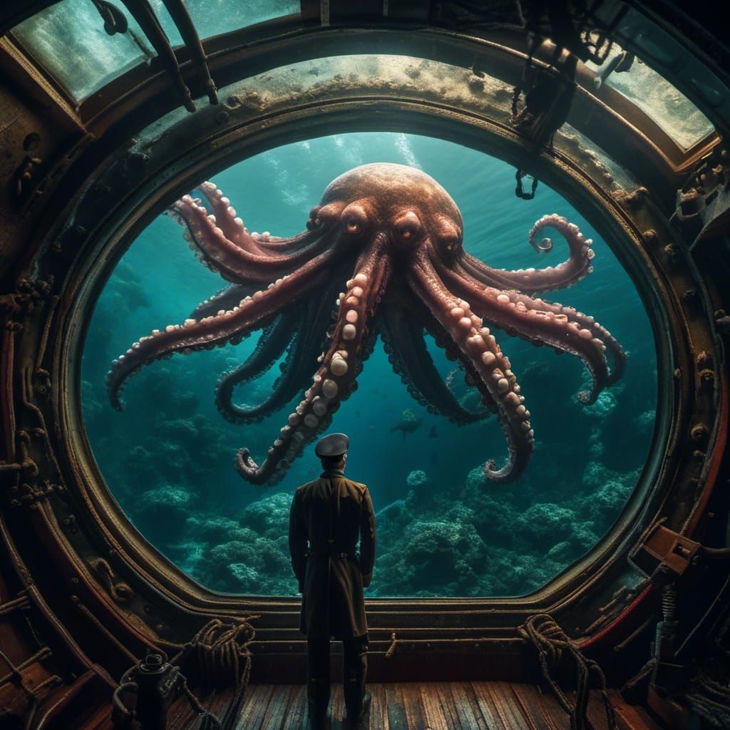 Monster of the deeps