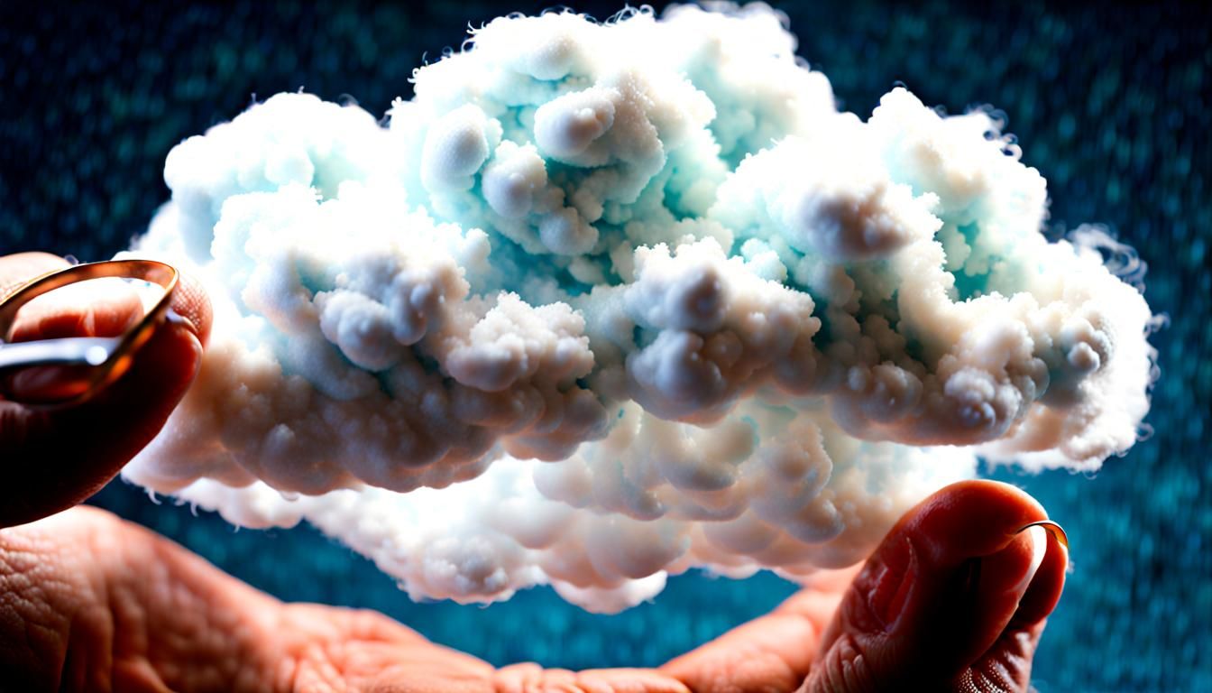 Edible Cloud: A Sweet, Fluffy Science Experiment