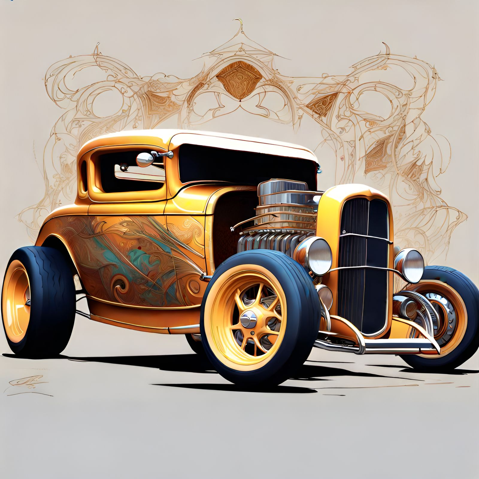 1932 Ford Hot Rod Car