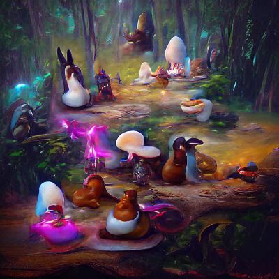 Enigmatic Forest Meeting Unveiled