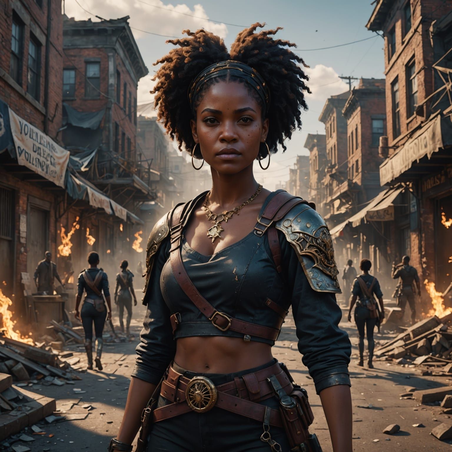 End Violence Against Black Women: Fantasy Concept