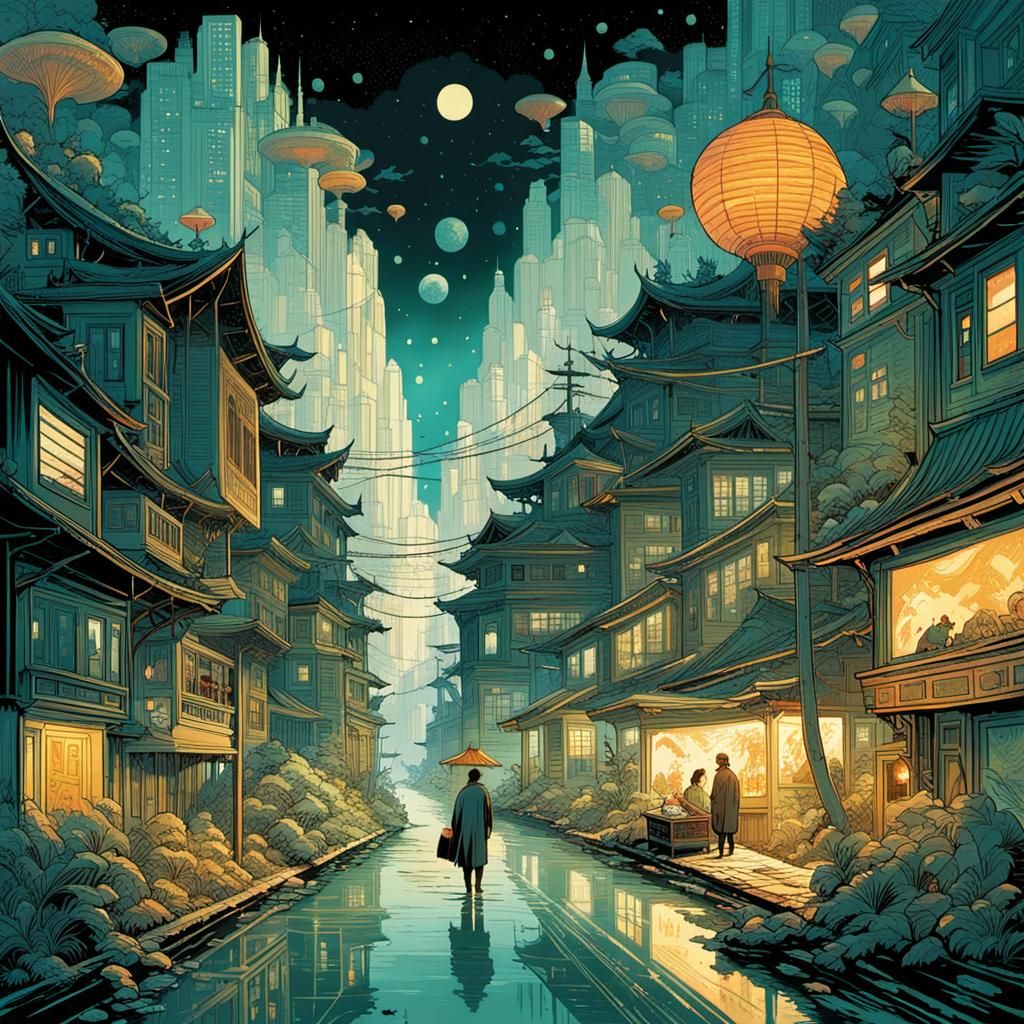 Dynamic Comic Book Art Illustration