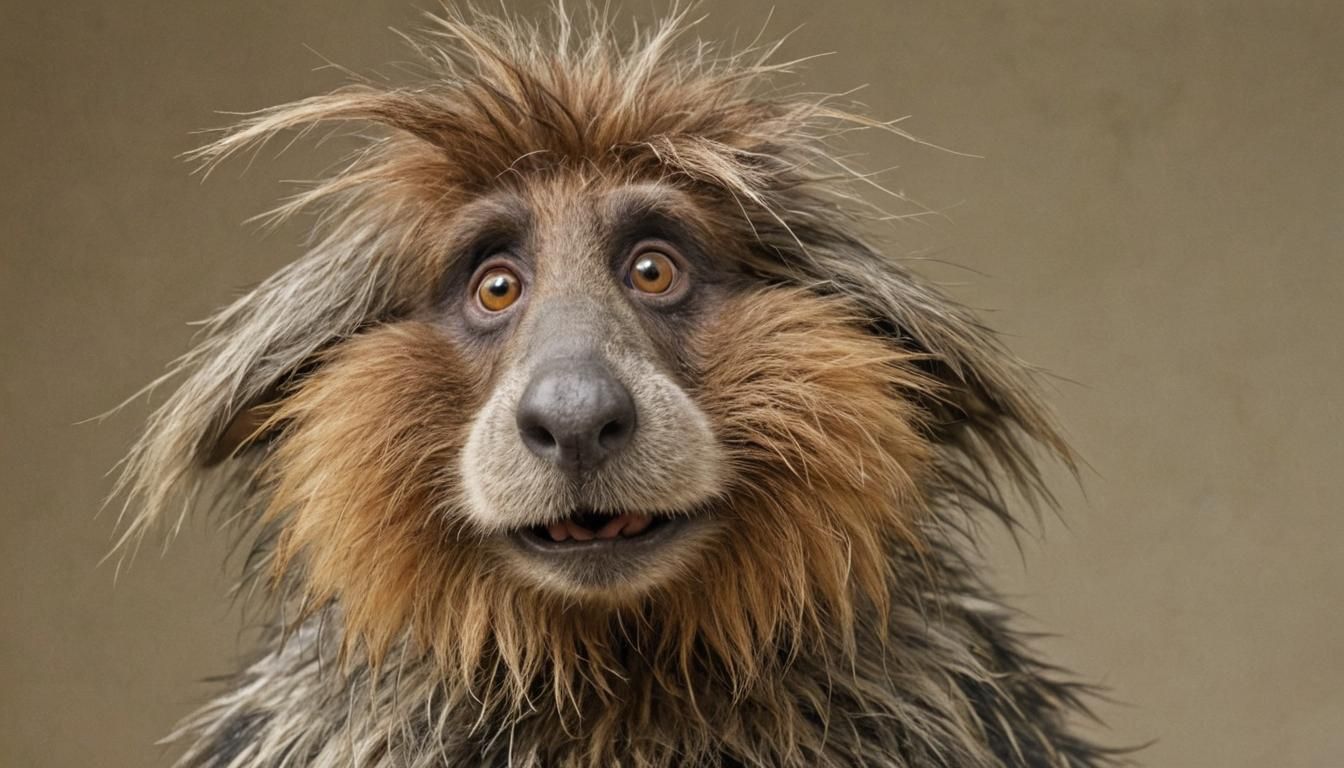 nosey old cockwomble