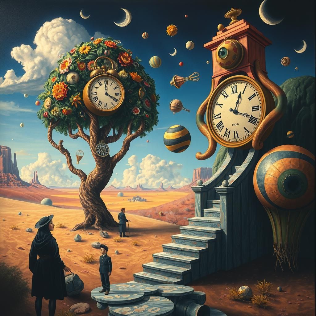 A punctual person's subconscious