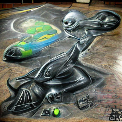 Minimalist Abstract Geometric Composition