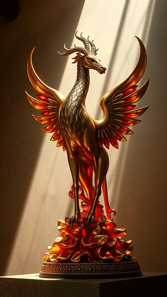 Oxidized Antique Sculptures in Bronze and Copper