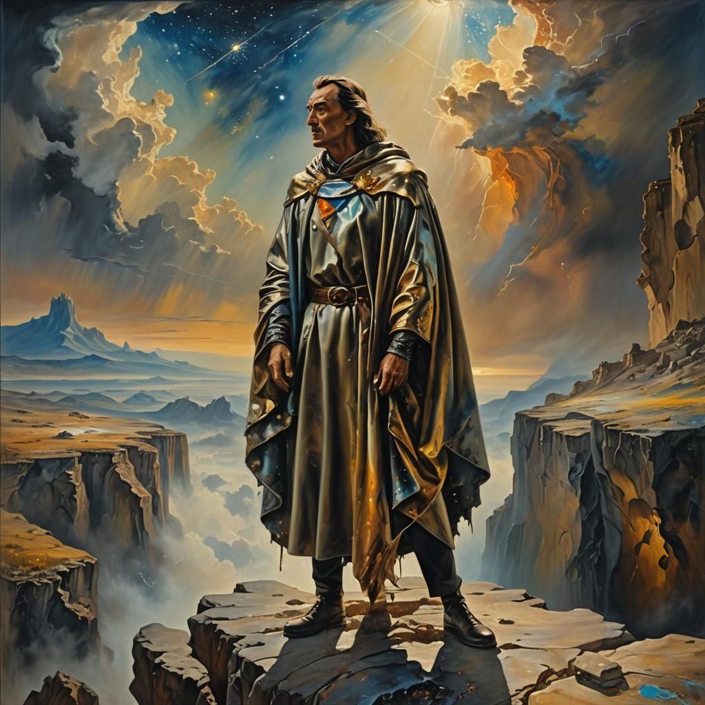 Surreal Autumn God Reveals Winter Landscape