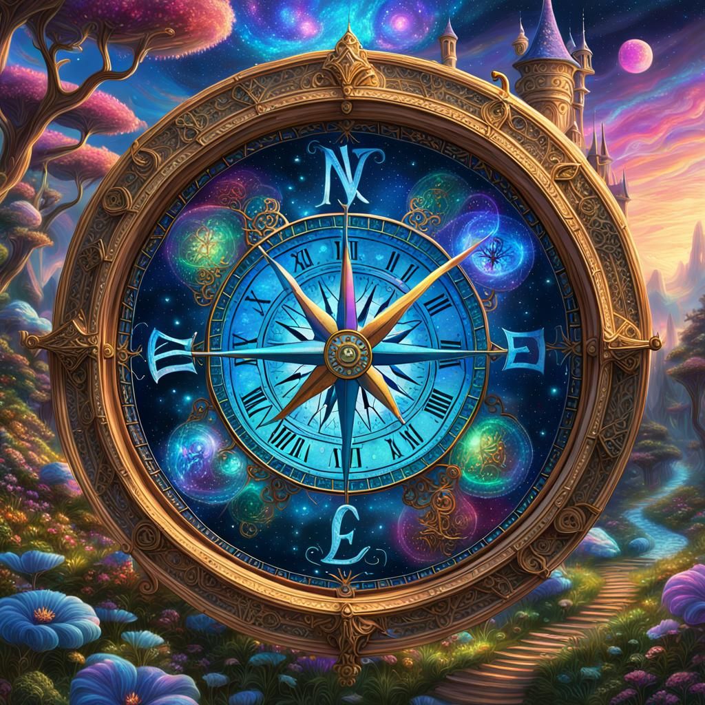 The Golden Compass in Wonderland ✨