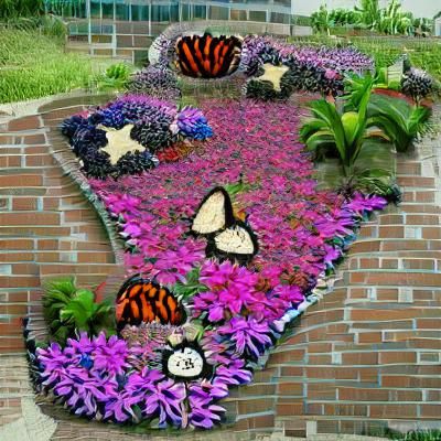 Butterfly Garden: A Floral Paradise